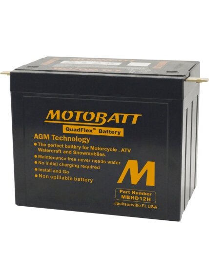 Motobatt MBHD12H battery Motobatt MBHD12H battery