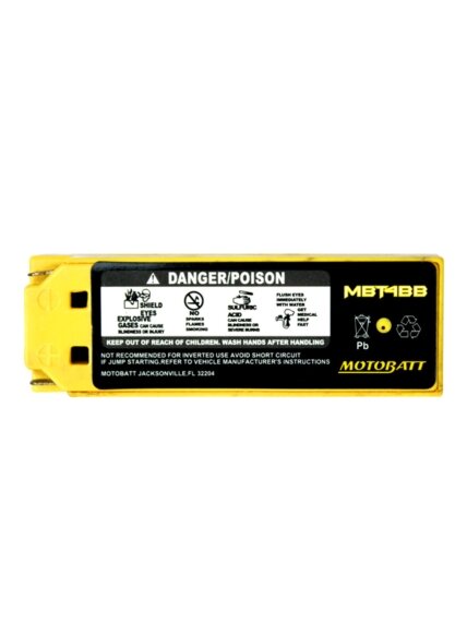 Motobatt MBT4BB battery 1