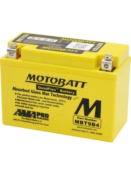 Motobatt MBT9B4 battery Motobatt MBT9B4 battery