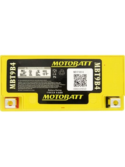 Motobatt MBT9B4 battery 1