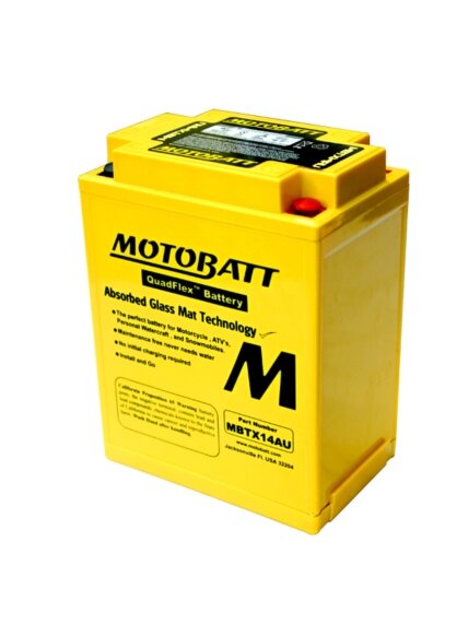 Motobatt MBTX14AU battery Motobatt MBTX14AU battery