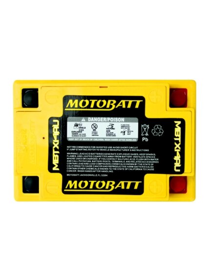 Motobatt MBTX14AU battery 1 Motobatt MBTX14AU battery 1