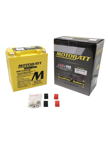 Motobatt MBTX16U battery 1 Motobatt MBTX16U battery 1