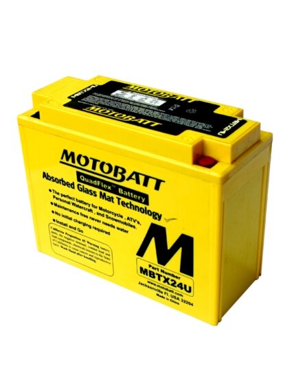 Motobatt MBTX24U battery