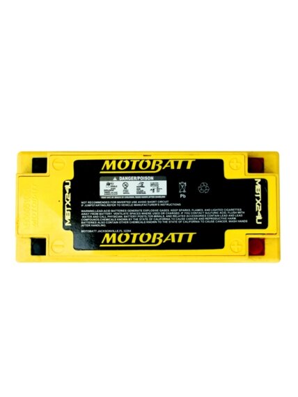 Motobatt MBTX24U battery 1