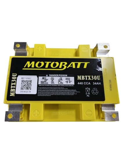 Motobatt MBTX30U battery 1