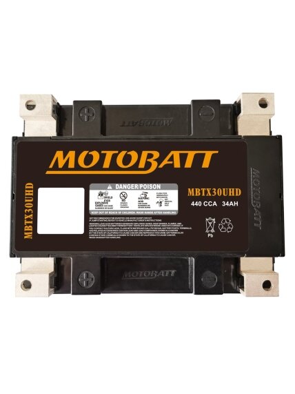 Motobatt MBTX30UHD battery 2 Motobatt MBTX30UHD battery 2