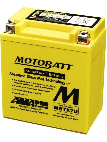 Motobatt MBTX7U battery