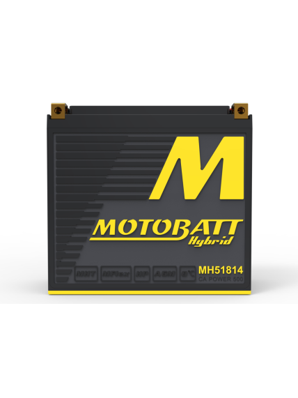 Motobatt Hybrid battery MH51814 2