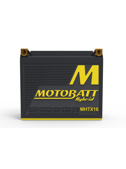 Motobatt Hybrid battery MHTX16 2