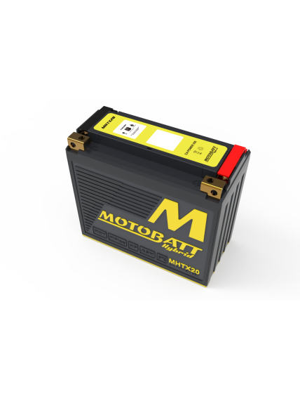 Motobatt Hybrid battery MHTX20