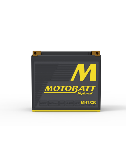 Motobatt Hybrid battery MHTX20 2