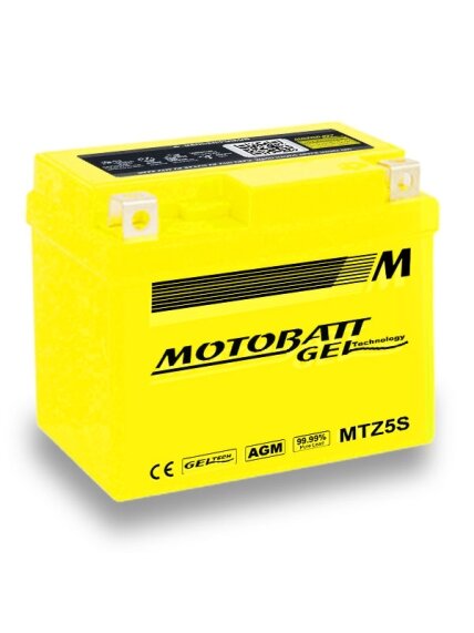 Motobatt MTZ5S battery Motobatt MTZ5S battery