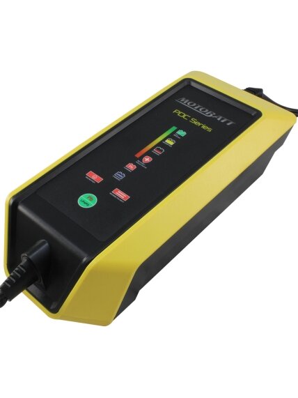Motobatt Fat Boy 9 step charger 12V 2.0 Amp Motobatt Fat Boy 9 step charger 12V 2.0 Amp