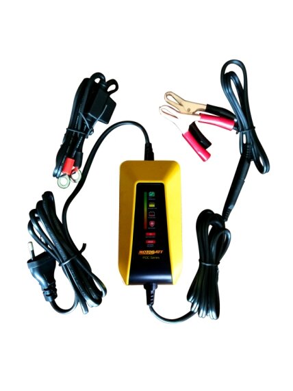 Motobatt Water Boy 9 step charger 12V 1.0 Amp 1