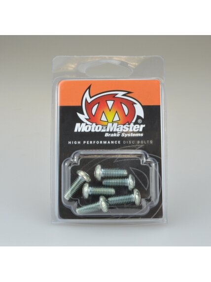 Moto-Master Brakedisc mounting bolt 010002 (6 kpl end-user packaging) Moto-Master Brakedisc mounting bolt 010002 (6 kpl end-user packaging)