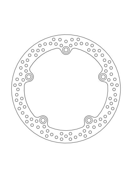 Moto-Master Halo Brakedisc rear BMW: R850R/GS/RT R1100R/GS/RT/S R1150R/GS/RT Moto-Master Halo Brakedisc rear BMW: R850R/GS/RT R1100R/GS/RT/S R1150R/GS/RT