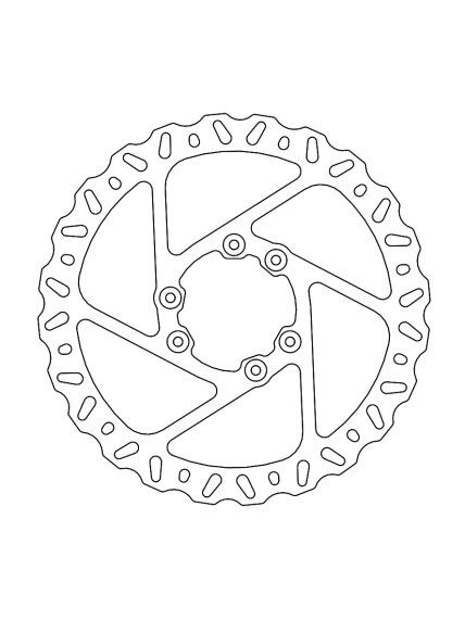 Moto-Master Nitro Brakedisc front TM Moto-Master Nitro Brakedisc front TM