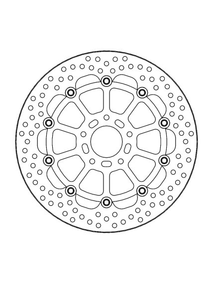 Moto-Master Halo Brakedisc front KTM: 790/890 Duke Moto-Master Halo Brakedisc front KTM: 790/890 Duke