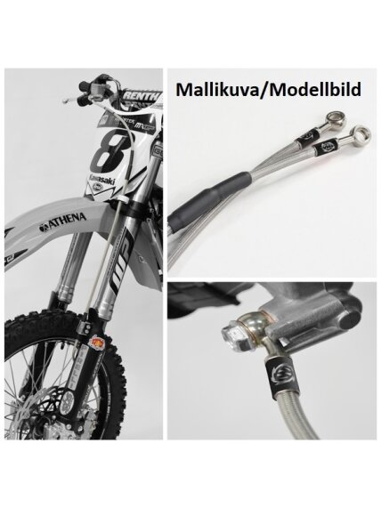 Moto-Master Brakehose front Husqvarna/GG: Enduro 2018-> Moto-Master Brakehose front Husqvarna/GG: Enduro 2018->