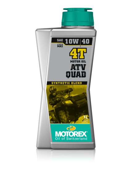 Motorex Atv Quad 4T 10W/40 1 ltr (10) Motorex Atv Quad 4T 10W/40 1 ltr (10)