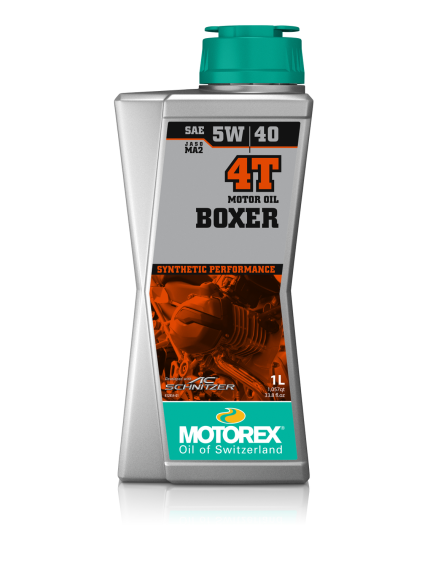 Motorex Boxer 4T 5W/40 1 ltr (10) Motorex Boxer 4T 5W/40 1 ltr (10)