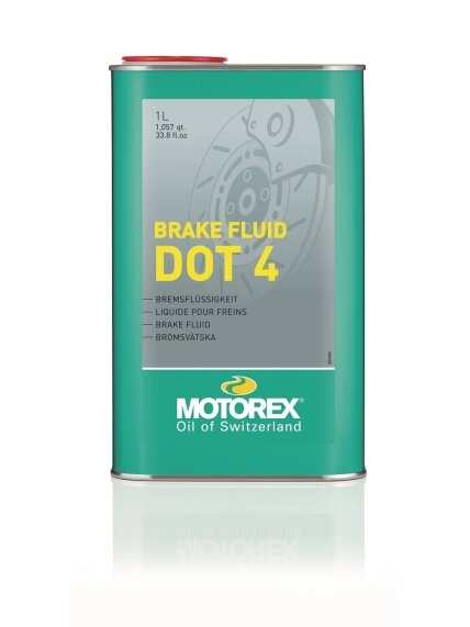 Motorex Brake Fluid Dot 4 1 ltr (12) Motorex Brake Fluid Dot 4 1 ltr (12)