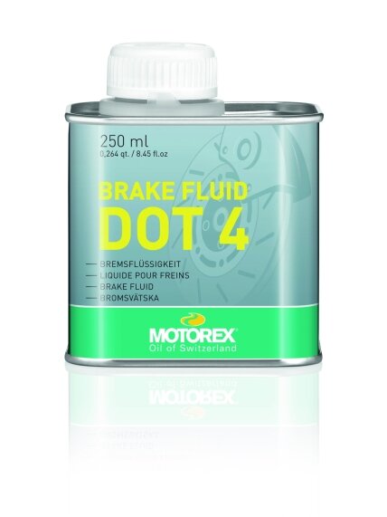 Motorex Brake Fluid Dot 4 250 ml (12) Motorex Brake Fluid Dot 4 250 ml (12)