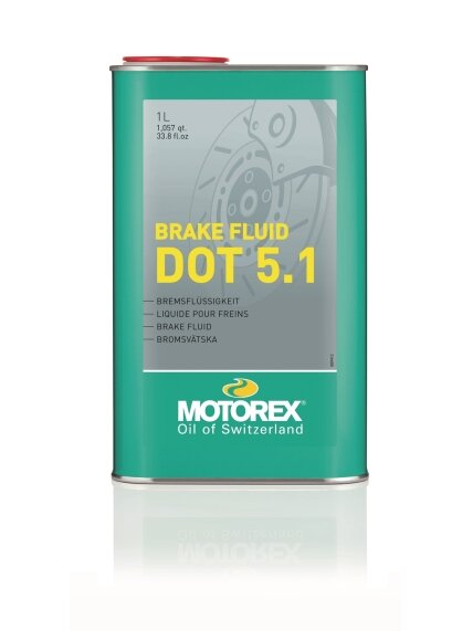 Motorex Brake Fluid Dot 5.1 1 ltr (12) Motorex Brake Fluid Dot 5.1 1 ltr (12)