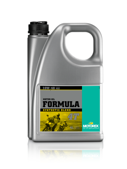 Motorex Formula 4T 10W/40 4 ltr (4) Motorex Formula 4T 10W/40 4 ltr (4)