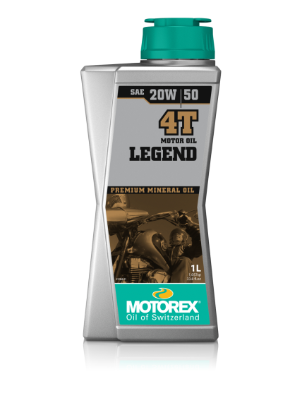 Motorex Legend 4T 20W/50 1 ltr (10) Motorex Legend 4T 20W/50 1 ltr (10)
