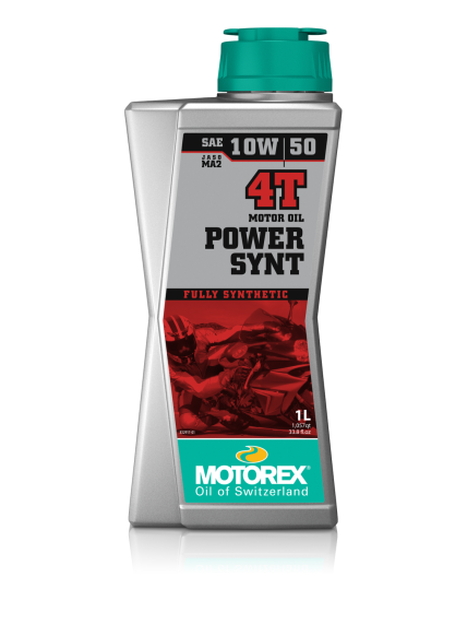 Motorex Power Synt 4T 10W/50 1 ltr (10) Motorex Power Synt 4T 10W/50 1 ltr (10)
