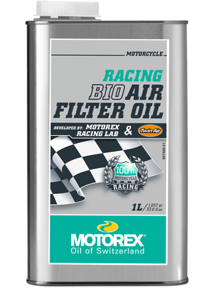 Motorex Racing Bio Air Filter Oil 1 ltr (12) Motorex Racing Bio Air Filter Oil 1 ltr (12)