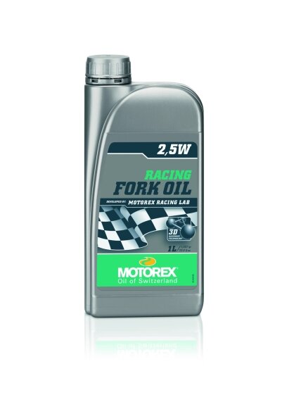 Motorex Racing Fork Oil 2.5W 1 ltr (6) Motorex Racing Fork Oil 2.5W 1 ltr (6)