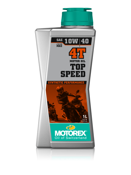 Motorex Top Speed 4T 10W/40 1 ltr (10) Motorex Top Speed 4T 10W/40 1 ltr (10)