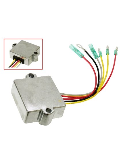 Sea-X voltage regulator Mercury/Mariner (1992-) Sea-X voltage regulator Mercury/Mariner (1992-)