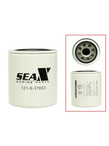 Sea-X fuel water separating filter Johnson/Evinrude Sea-X fuel water separating filter Johnson/Evinrude