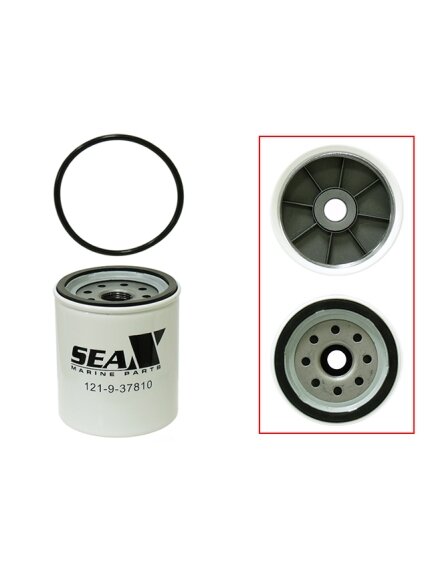 Sea-X fuel water separating filter Honda/Mercury/Suzuki/Racor S3227 Sea-X fuel water separating filter Honda/Mercury/Suzuki/Racor S3227