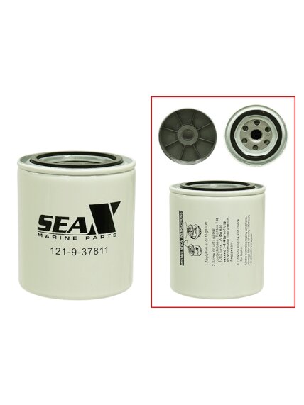 Sea-X fuel water separating filter Racor S3213 Sea-X fuel water separating filter Racor S3213