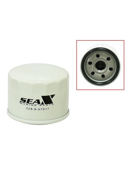 Sea-X oil filter outboard Suzuki/Johnson/Evinrude 25-70HP Sea-X oil filter outboard Suzuki/Johnson/Evinrude 25-70HP