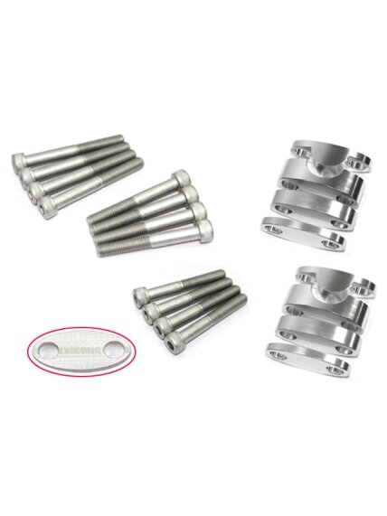 Handlebar riser kit 28.6mm Handlebar riser kit 28.6mm