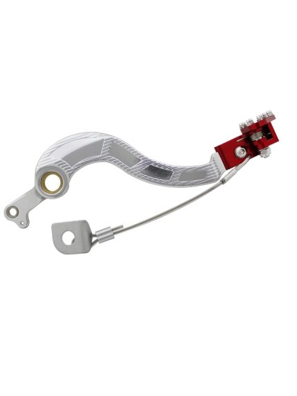 Sixty5 brakepedal CRF250R 04-09 red Sixty5 brakepedal CRF250R 04-09 red