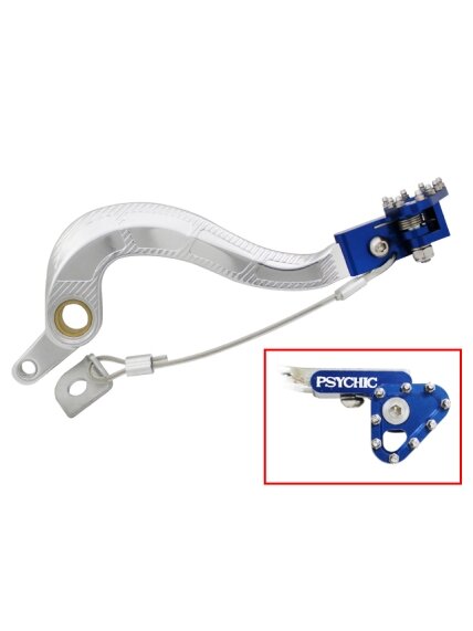 Sixty5 brakepedal YZ450F 10-17 blue Sixty5 brakepedal YZ450F 10-17 blue