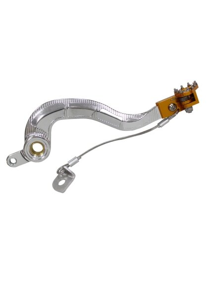 Sixty5 brakepedal RMZ250 07-13 RMZ450 05-07 gold Sixty5 brakepedal RMZ250 07-13 RMZ450 05-07 gold