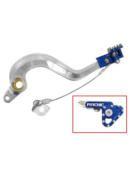 Sixty5 brakepedal YZ125/250 05-14 blue Sixty5 brakepedal YZ125/250 05-14 blue