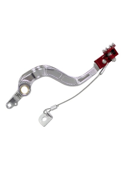 Sixty5 brakepedal CR250 90-11 red Sixty5 brakepedal CR250 90-11 red