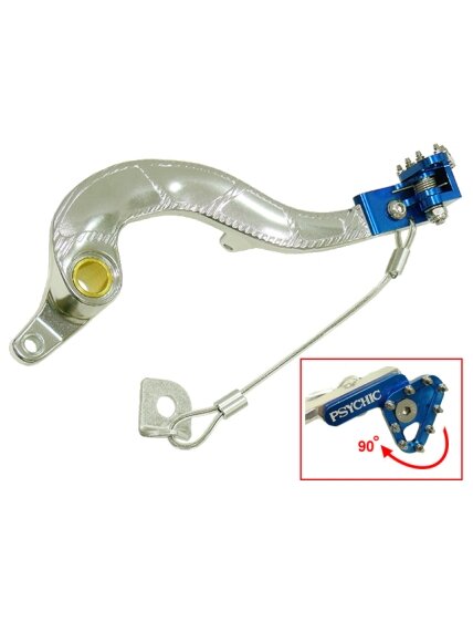 Sixty5 brakepedal YZ450F/WR450F 03-09 blue Sixty5 brakepedal YZ450F/WR450F 03-09 blue