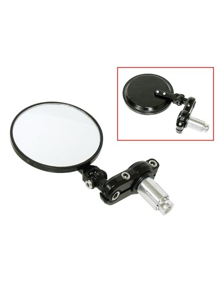 Hyper Bar End Mirror Black Hyper Bar End Mirror Black