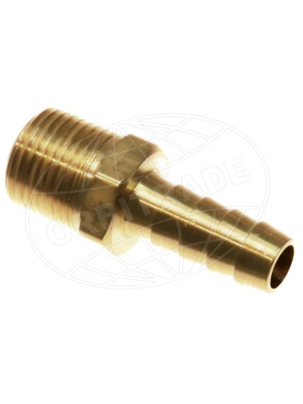Orbitrade hose connector 1/4 npt x 5/16 Orbitrade hose connector 1/4 npt x 5/16