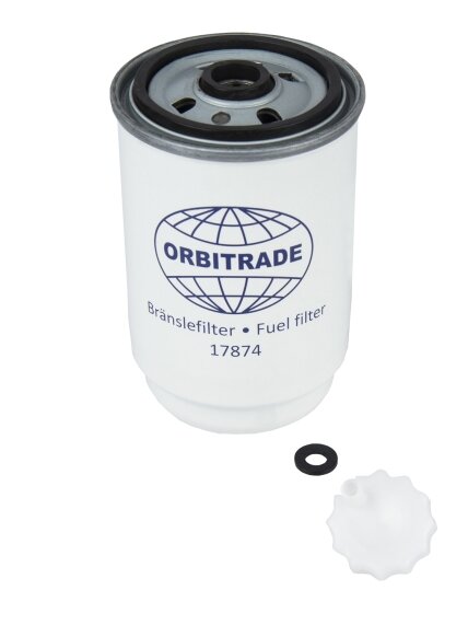 Orbitrade fuel filter D6 D7 D22 D40-D44 D300 Orbitrade fuel filter D6 D7 D22 D40-D44 D300